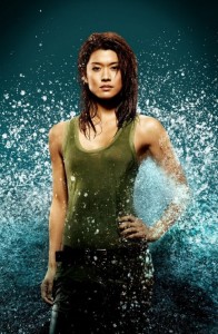 Fantastic picture of Grace Park used for a Hawaii Five-O publicity campaign.